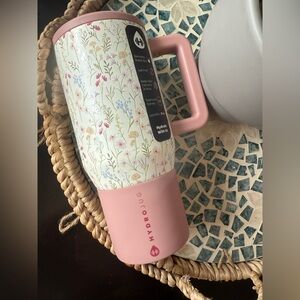 Hydrojug WILDFLOWER 20oz Traveler Tumbler